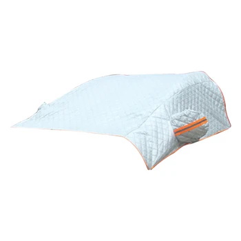 

5layers Protective Decorative Thicken Car Cover Top Aluminium Film Easy Install Scratch Resistant Exterior Half Sun Protection