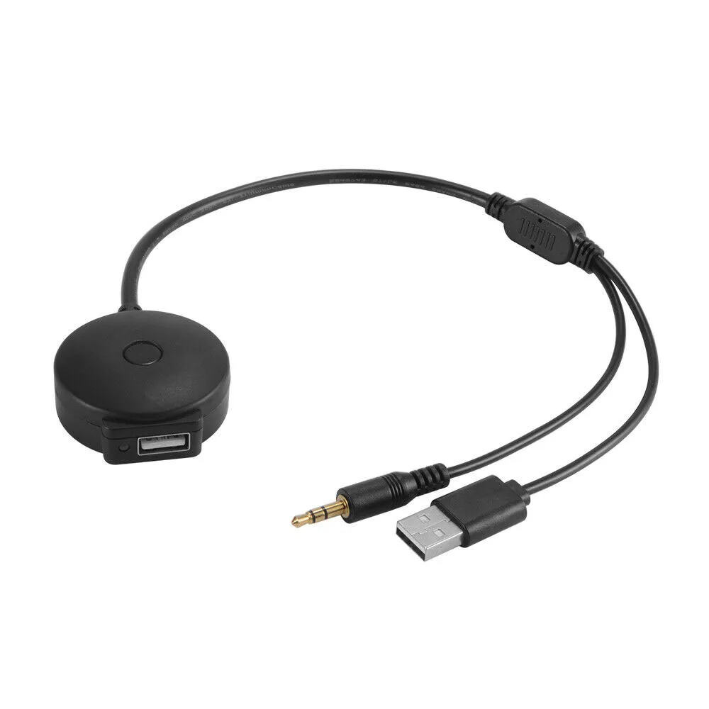 Беспроводной USB адаптер громкой связи для модуля Bluetooth штекер 3 5 мм Aux приемник