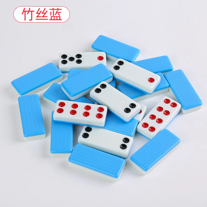 

Beyond 22 # Bamboo Pai Gow Dominoes Large Size Solid Color Chess Thick Aggravate Offer