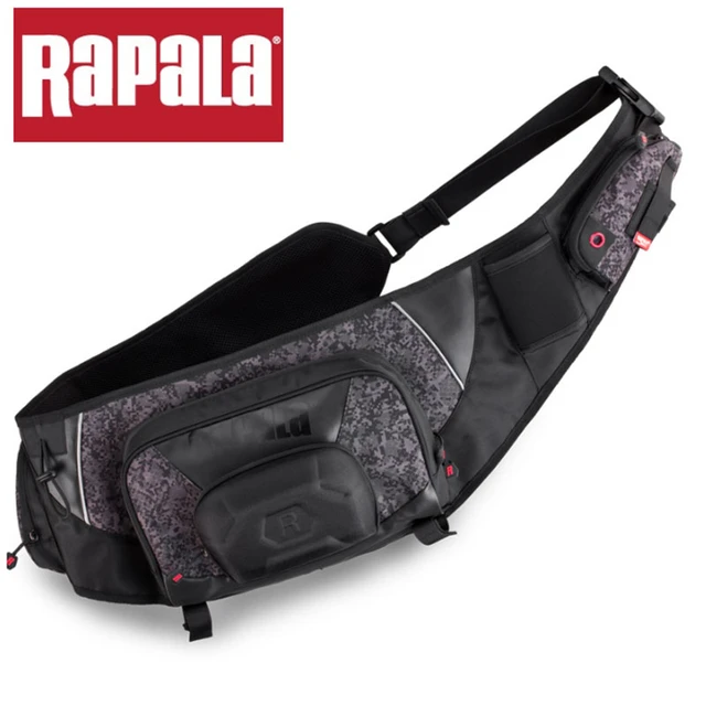 Rapala City Fishing Road Sub Bag Suspension Belt Bag Chest Bag