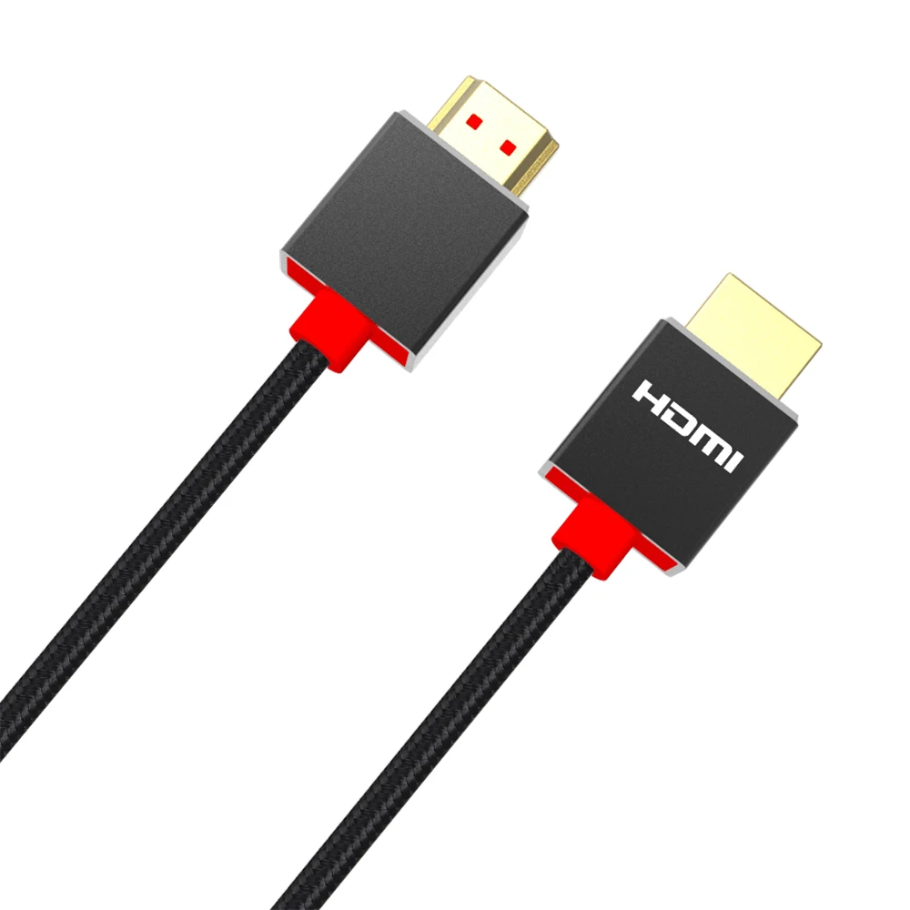 Кабель HDMI 2,0 Переключатель HDMI к HDMI 4K 60Hz шнур для ТВ ЖК-дисплей ноутбук PS3 xbox 360 проектор 0.5M1M 2 м 3MCable HDMI 2,0