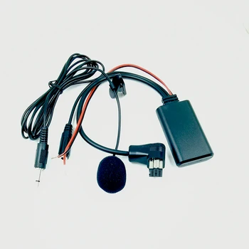 

Bestolink Microphone AUX IN Wiring For Pioneer Radio Bluetooth AUX Audio Cable Microphone Handsfree Adapter