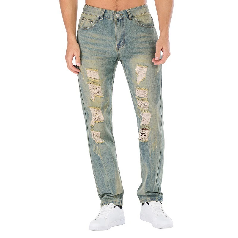size 42 ripped jeans