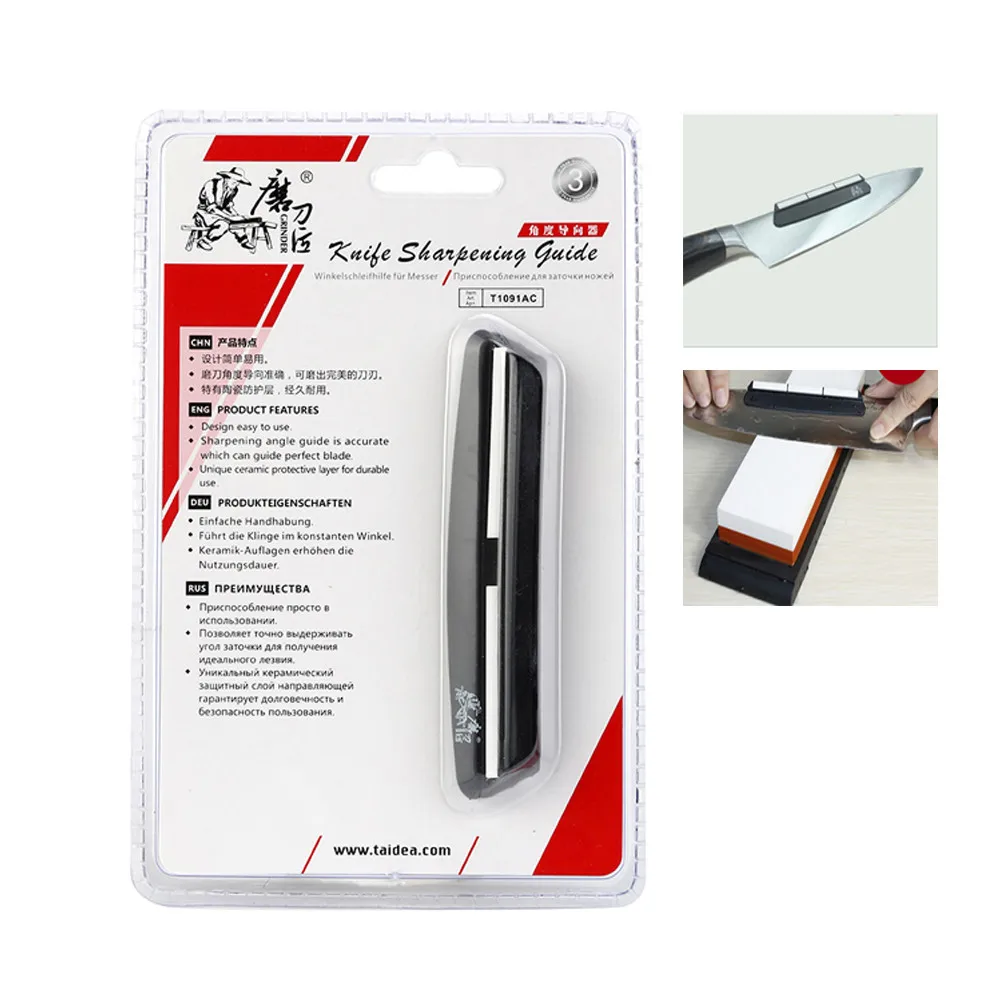Точилка для ножей Taidea 30 # лучший бытовой инструмент заточки угловая направляющая