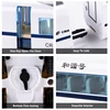 115CM Length Real Restore Simulation High Speed RC Train One Key Open Door Station Anouncement Sound Subway Model Children's Toy 4