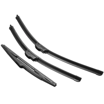 

3pcs/Set Front & Rear Side Windscreen Window Wiper Blades For Vauxhall Astra MK V 2004 2005 2006 2007 2008 2009