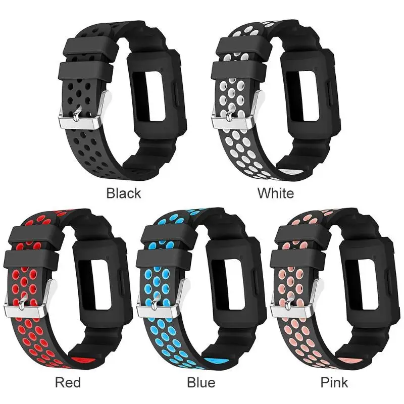 Силиконовый браслет сменный ремешок для Fitbit Charge 3 часов Ремешок Smart Wacth