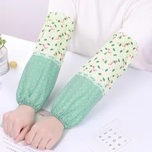 Чехол для шоу, женский, манжет, милый, длинный рукав, короткий, маленький, для взрослых, рукав, зимний, длинный, для работы, анти-грязные рукава, мужской пуховик