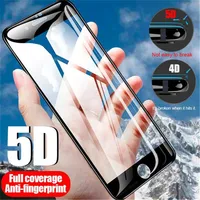 10pcs 5D Gehärtetem Glas Für iPhone 13 12 11 XS/XS Max Screen Protector Telefon Schutzhülle Schutz Für iphone 11 pro max