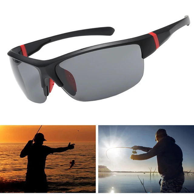Men Women HD Anti-glare Fishing Eyewear UV Protection Fisherman