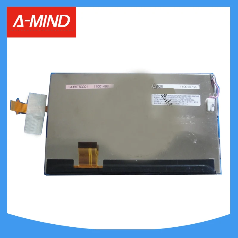 

LQ065T5GC01 LQ065T5GA02 LQ0DAS01036 LQ0DAS1855 оригинальный A + класс 6,5 "ЖК-дисплей с оригинальным сенсорным экраном дигитайзер для TOYOTA Camry
