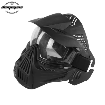 

Tactical Lens Full Face Mask Breathable CS Hunting Military Mask Army Airsoft Paintball Protection Masks