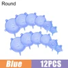 12 PCS Blue