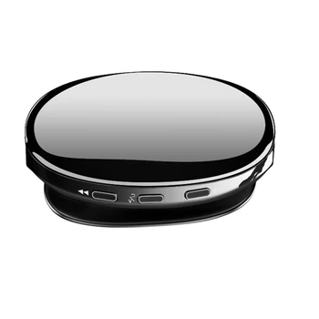 

IQQ I3 MP3 Music Player Bluetooth 4.2 Sports Player FM Radio, Mini Music Player Portable Speaker Black 16GB