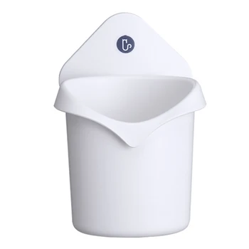 

Storage Holder Razor Space Saving Adhesive ABS Household Bathroom Organizer Traceless Nail Free With Drain Hole Wall Mounted