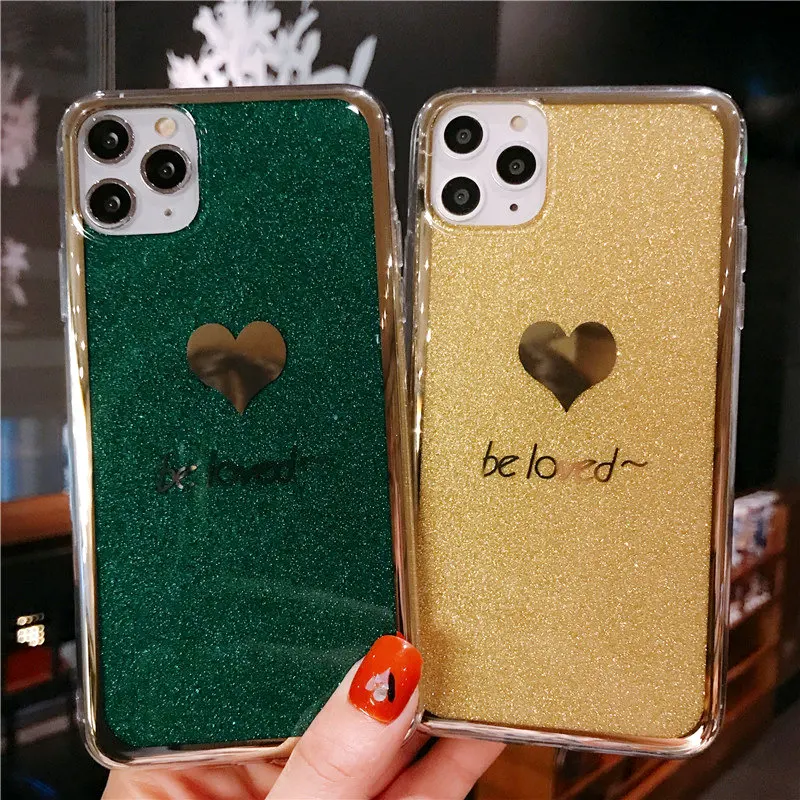 

Plating soft TPU phone case For iPhone 11 Pro X XS Max XR shockproof cases For iphone 8 7 6 6s Plus Ultra-thin back cover capa