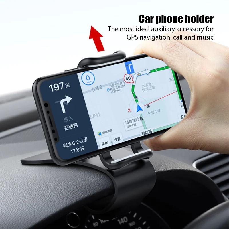 mobile phone stand for desk Xoay Linh Hoạt Giá Đỡ Điện Thoại Ô Tô Bảng Đồng Hồ Gương Chiếu Hậu Chống Nắng Gắn Giá Đỡ Kẹp Điện Thoại Trên Xe Điện Thoại Định Vị GPS Dẫn Đường Chân Đế mobile stand for home