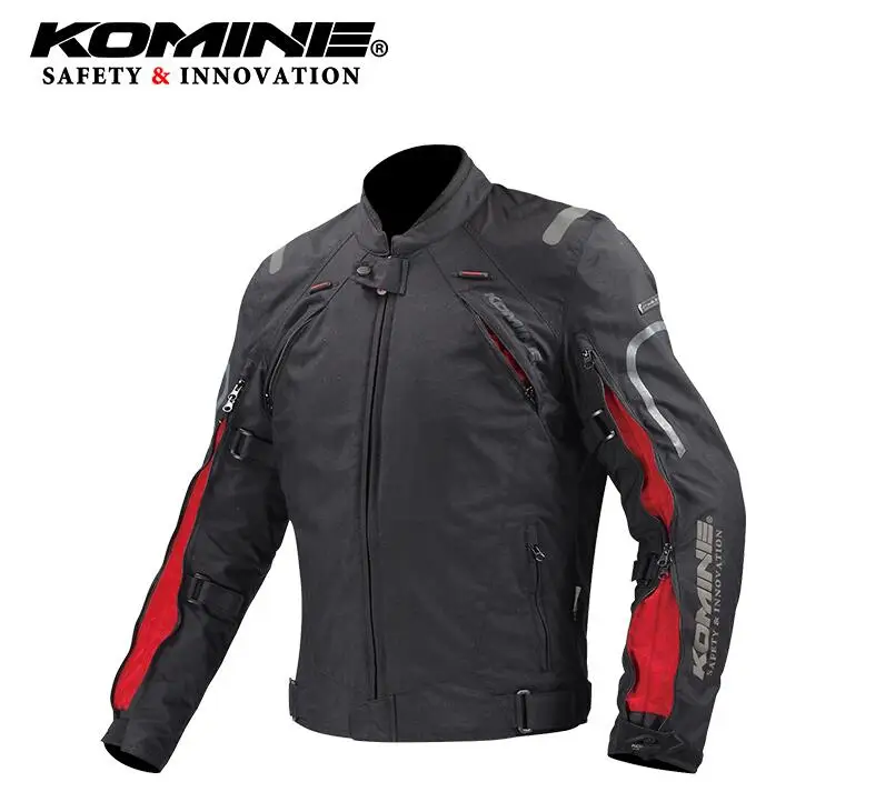 Komine мотоциклетная куртка JK-108 куртки для мотокросса осенне-зимняя дышащая сетчатая Защитная куртка bb