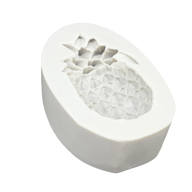 Ananász Szilikon Sütemény Sütő Penész Cukrászkutya Csokoládé Cupcake Gyanta Szerszámok Fondant Díszítő - Image 3