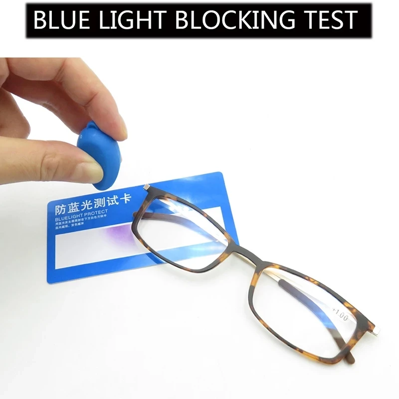 Thin Anti-blue Ray Reading Glasses Portable Square Tr90 Spectacles Eyeglasses With Phone Magnetic Case Eyewear Frame Men Women+2