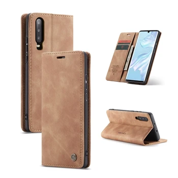 

Wallet Soft Back Cover Case for Huawei P30 Case Flip Leather Card Holder for Huawei P30 Pro Lite Case Kickstand Capa Shell Cover