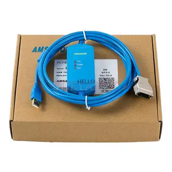 

Suits For Omron PLC Communication CPM1A/2A/CQM1 Data Download Line USB-CIF02+