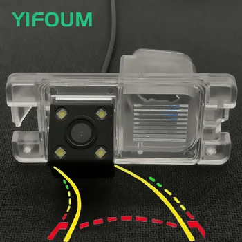 

YIFOUM HD Dynamic Trajectory Tracks Car Rear View Parking Camera For Mitsubishi Pajero Pinin TR4 iO America version/L200 Triton