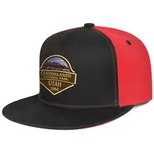 Унисекс ManCasual Dad Hat Packable canyonland национальный парк Юта 1964 Беговая бейсбольная кепка