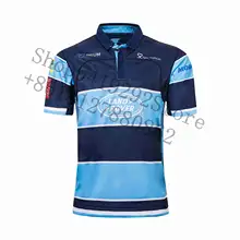 /20 Брюс регби дома Реплика синий Джерси Размер: S-3XL заказное имя и номер заказ 10 штук для 1 шт