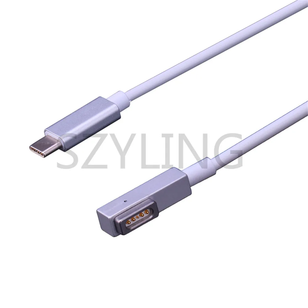

USB C Type C to Magcafe1 Cable Adapter For Apple MacBook Air 45W 60W 85W