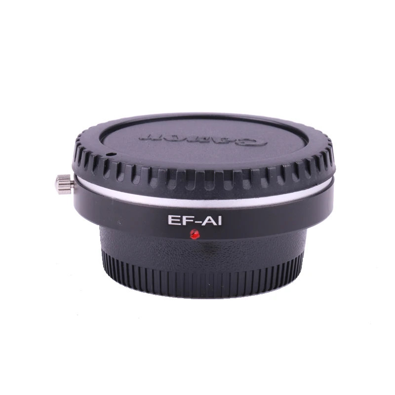 EF-AI переходное кольцо для объектива с ручным фокусом для объектива Canon EF EF-S, подходит для Nikon AI F крепление зеркальной камеры для Nikon D3500 D5600