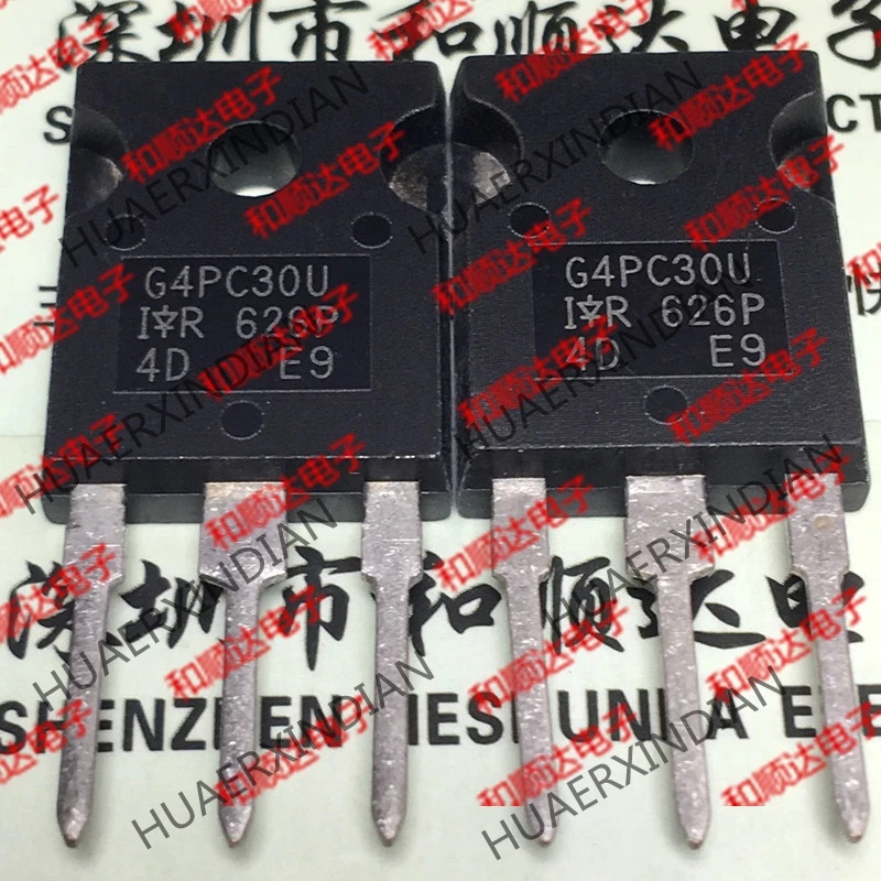 5 шт., новые оригинальные кнопки G4PC30UD IRG4PC30UD-247 600V 12A