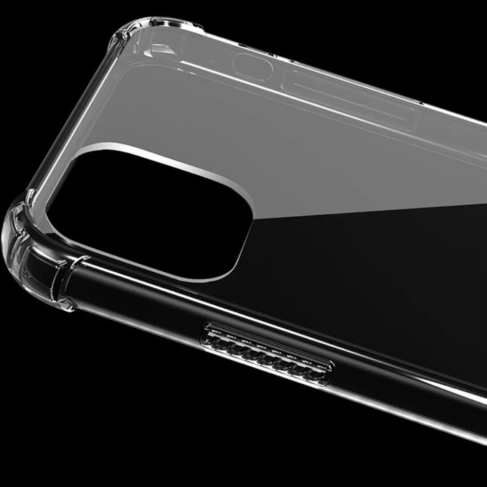CAMDEMS 50 шт Прозрачный Мягкий ТПУ силиконовый чехол для Iphone 11 11pro 11pro max xs max 6 6S 6plus XR XS 7 8 plus защитный