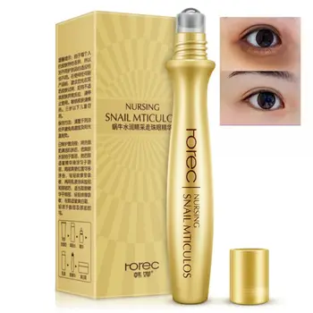 

Eye Eye Essence Snail Serum Anti-Dark Circle Remover Anti-swelling Anti-aging Moisturizing Firming Massage Wrinkles Removal Eyes