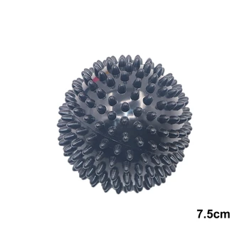 

Best! Fitness PVC Hand Foot Massage Ball PVC Soles Hedgehog Sensory Training Grip Ball Portable Physiotherapy Spiked Balls