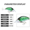 1pcs Crankbait Fishing Lure wobbler 8.4g 7.5cm Floating Minnow Artificial Hard Bait 3D Eyes Pesca Bass Pike Fishing Tackle ► Photo 2/6