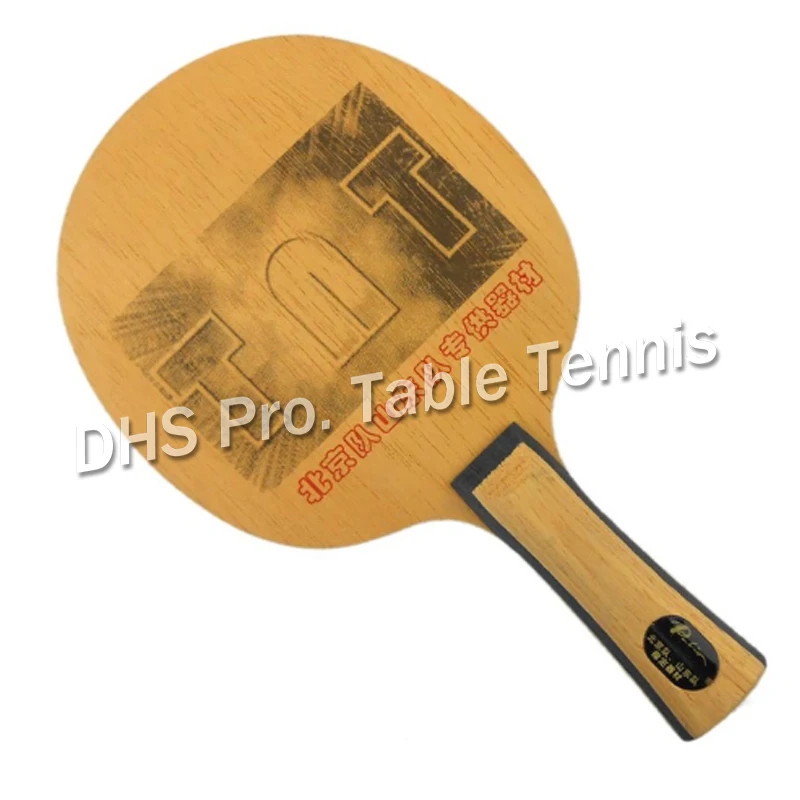 

Original Shanxi Provincia team Palio TNT 5 Wooden + 2 Carbon OFFENSIVE+ Table Tennis Blade for PingPong Racket