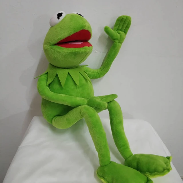 Kermit Frog Puppet Plush—23.6 inch The Muppet Show UAE