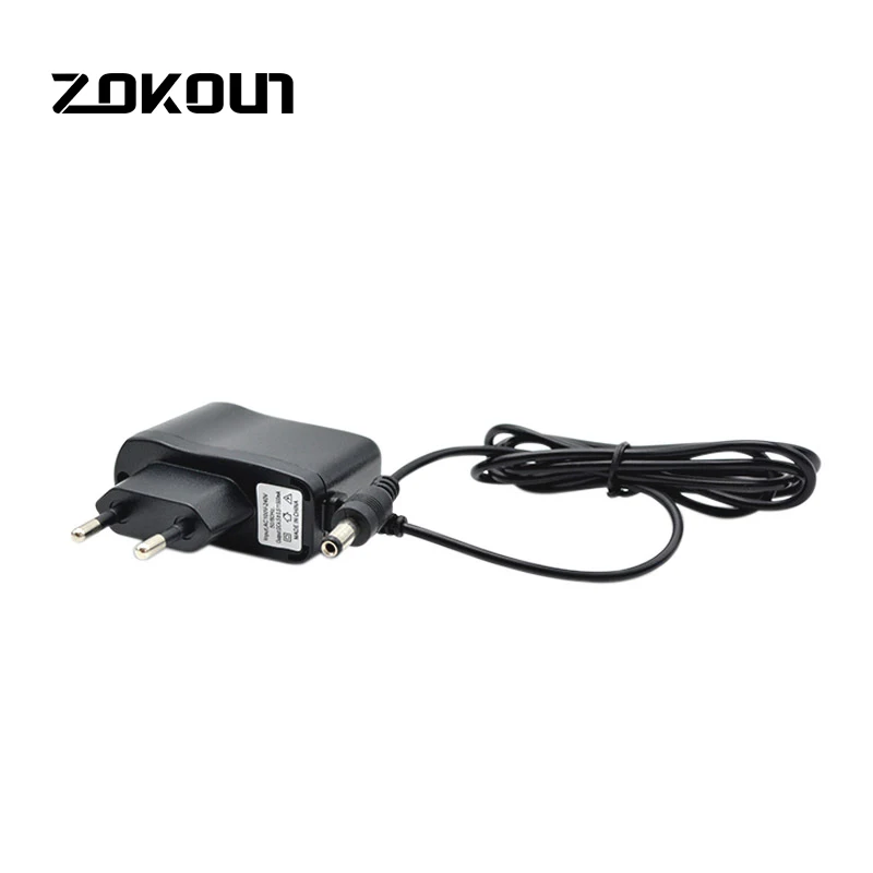 Прочный AC100V 240V 50/60 Гц вход и DC4.5 + 0 5 500мА или 1000мА выход 5*2 1 мм зарядное устройство