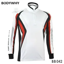 New Fishing Suit Sun Protection Clothing Cycling Breathable Quick-Drying UV Wicking Deodorant Sweatshirts Men