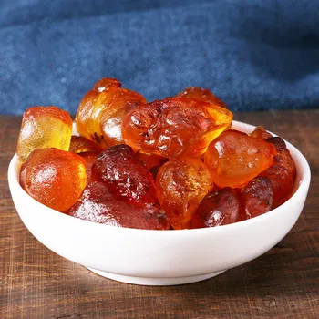 

Peach gum 250g medium grain wild peach gum peach tears Nourishing ,can be matched with Snow Petrel Gleditsia meters