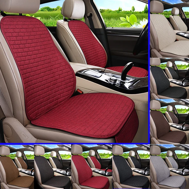 Universal Car Seat Covers Velvet Padded Warm Seat Back Cushion  Multi-purpose Office Chair Cushion Four Seasons Seat Pad Mat - AliExpress