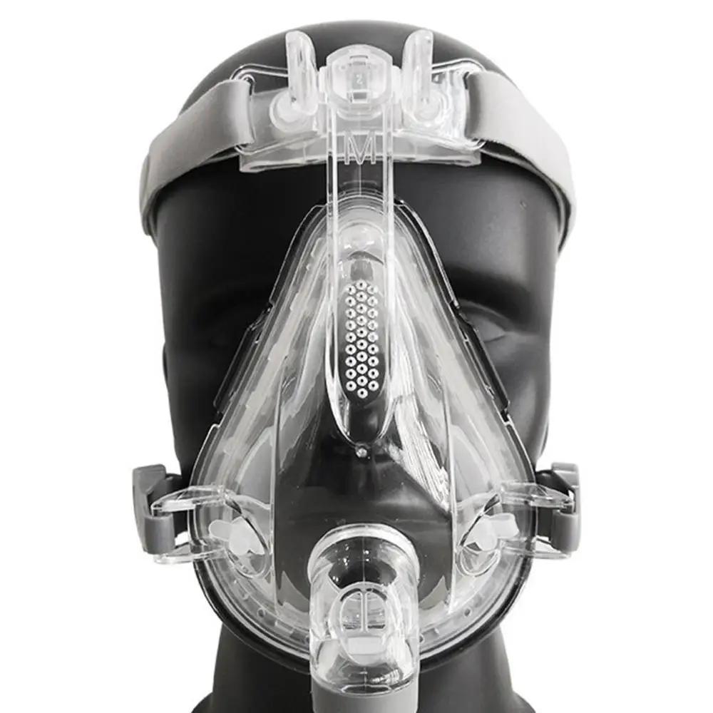 

Ventilator Bmc-Fm Mouth And Nose Mask Ventilation Mask Silicone Mask Household Universal Nose Mask Set S M L Size