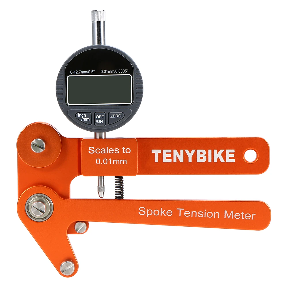Велосипед спица измеритель напряжения спица велосипедного колеса Tensiometer колеса велосипеда строителей инструмент измерения