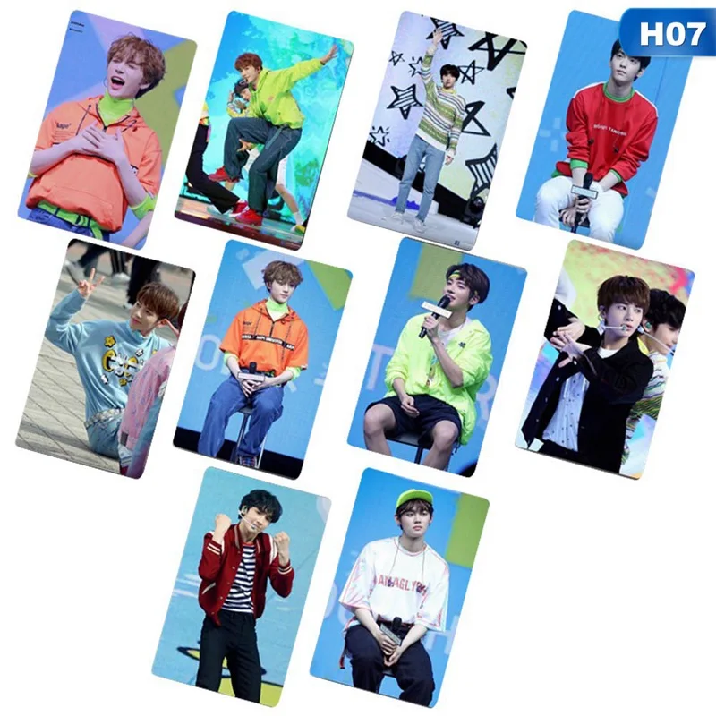 Kpop TXT Photo Stikcy Card Together xtogether Dream Chapter Star стикер для фотостудии DIY карты с кристаллами 10 шт./компл