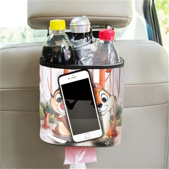 

E-FOUR Car Trash Can Hanging Waterproof Leakproof Thicken Collecting Car Trash and Sorting Items for Your Car Truck and SUV Cart
