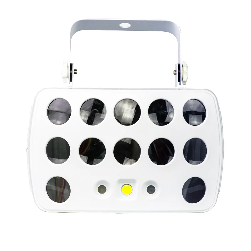 

New arrived LED laser strobe Butterfly lights with remote for disco dj pub wedding party LED stage effect light Color mixing