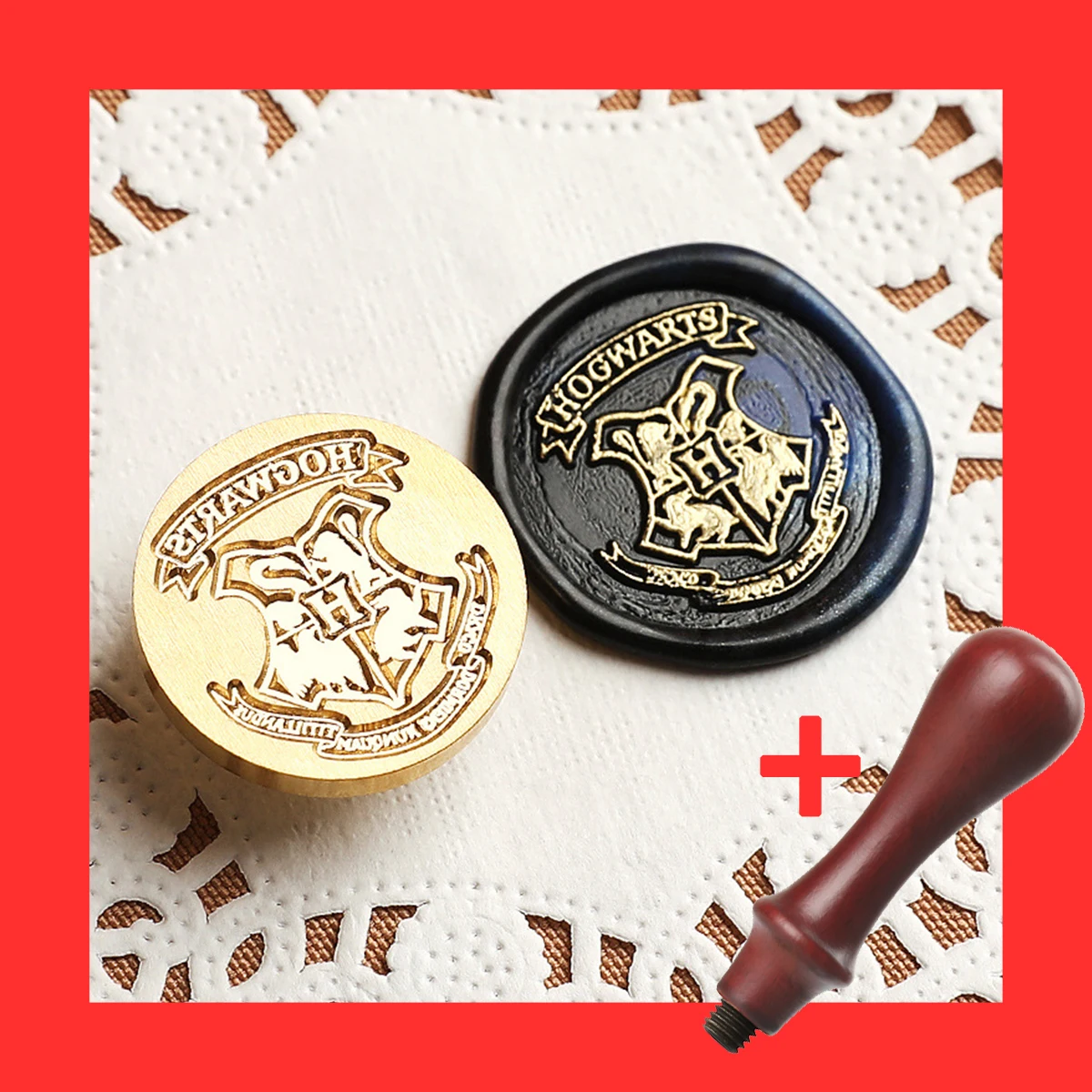 3D Embossed Wax Seal Stamp 30mm Magic Sealing Stamp Head Wizard School Badge Dense Stamp 943 Magic Owl Post Gift Scrapbooking 