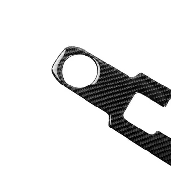 

Carbon Fiber Console Gear Shift Panel Trim Sticker For Nissan GT-R R35 2008-2016 High Quality Carbon Fiber Interior Stickers