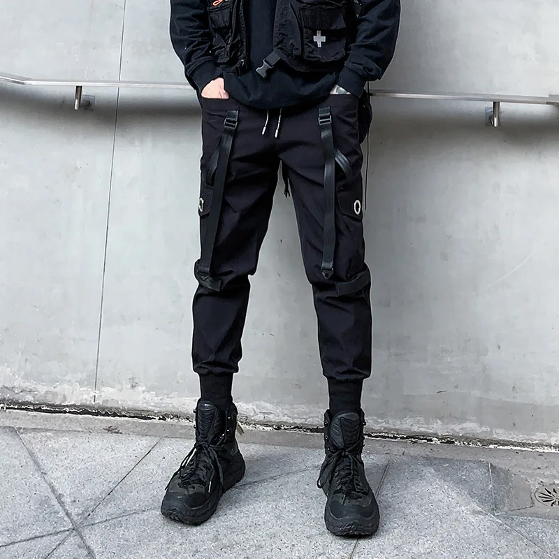 Linten Skinny Cargo Broek Heren 
